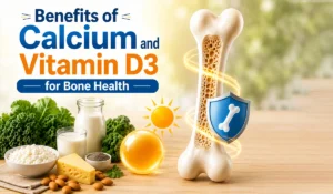 Benefits of Calcium and Vitamin D3 for Bone Health