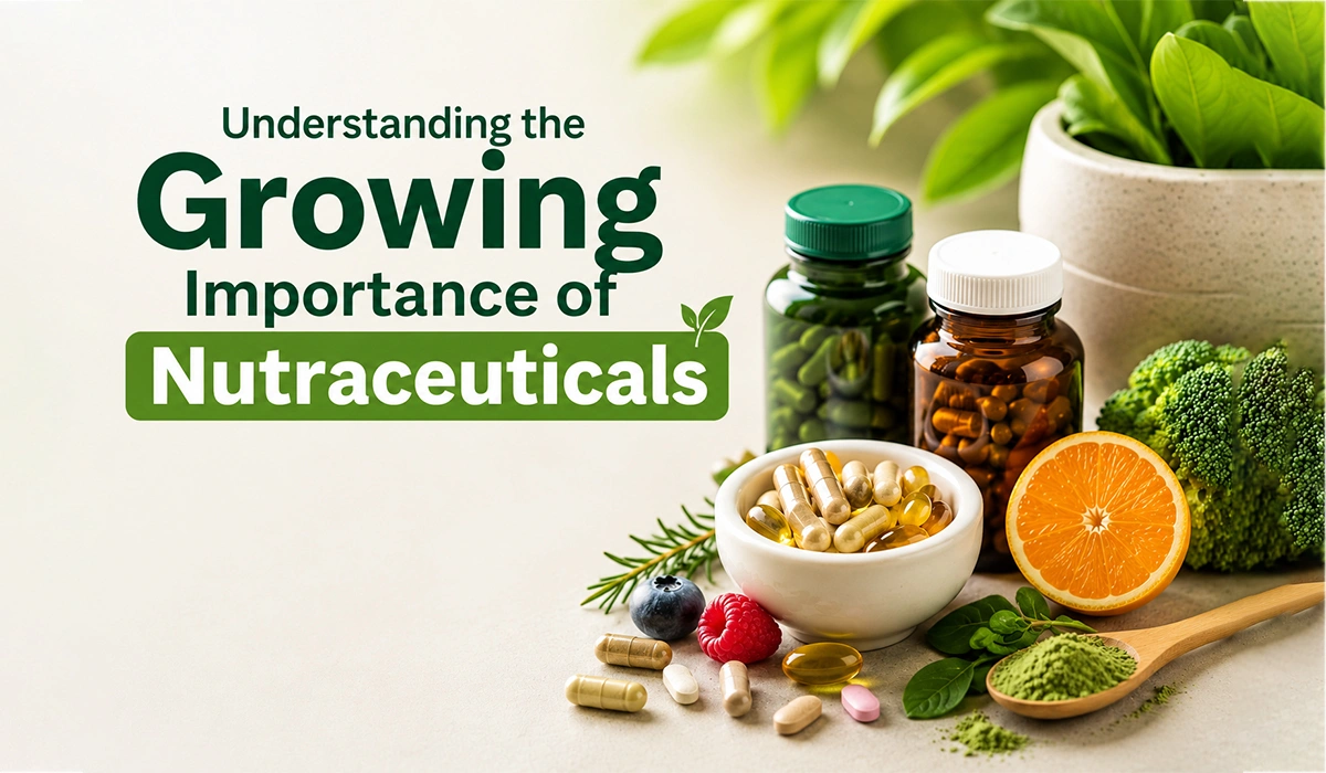 Understanding the Growing Importance of Nutraceuticals