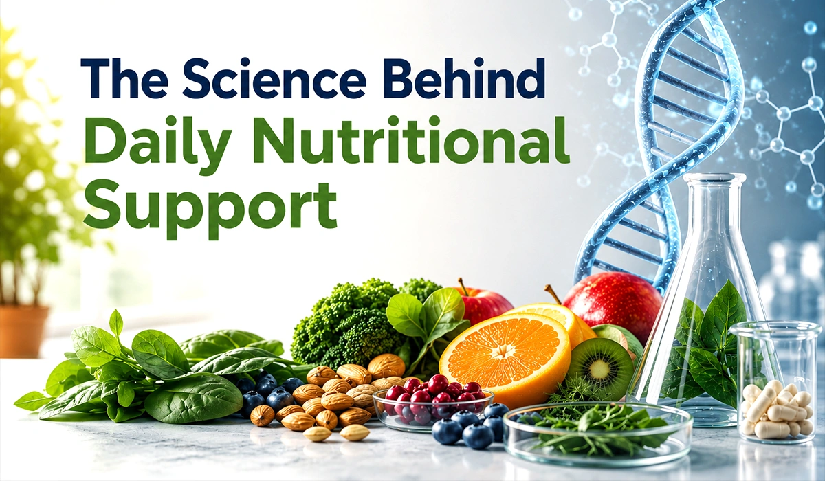 The Science Behind Daily Nutritional Support
