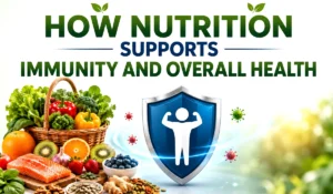 How Nutrition Supports Immunity and Overall Health