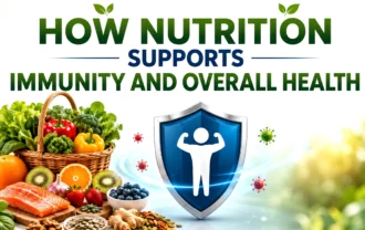 How Nutrition Supports Immunity and Overall Health