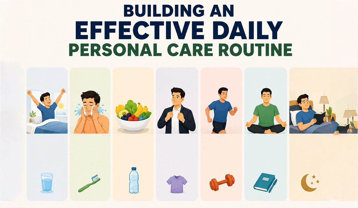 Building an Effective Daily Personal Care Routine