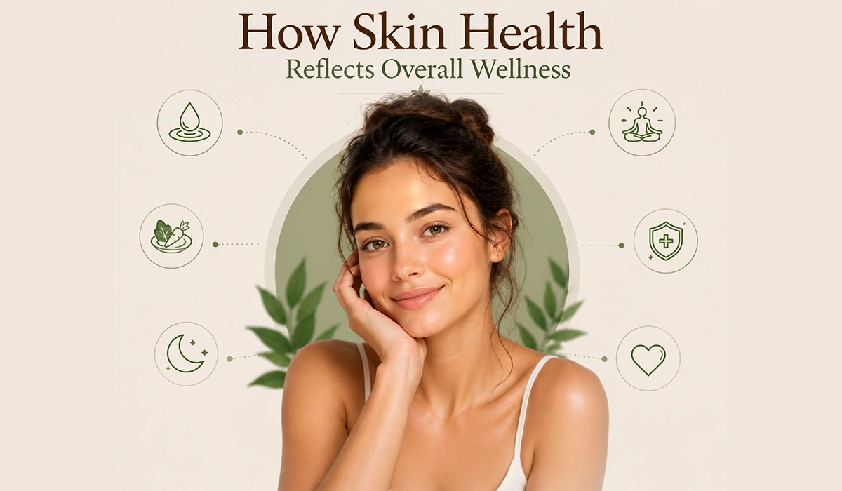 How Skin Health Reflects Overall Wellness
