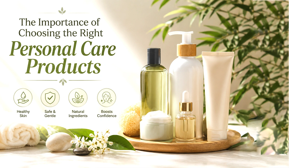 The Importance of Choosing the Right Personal Care Products