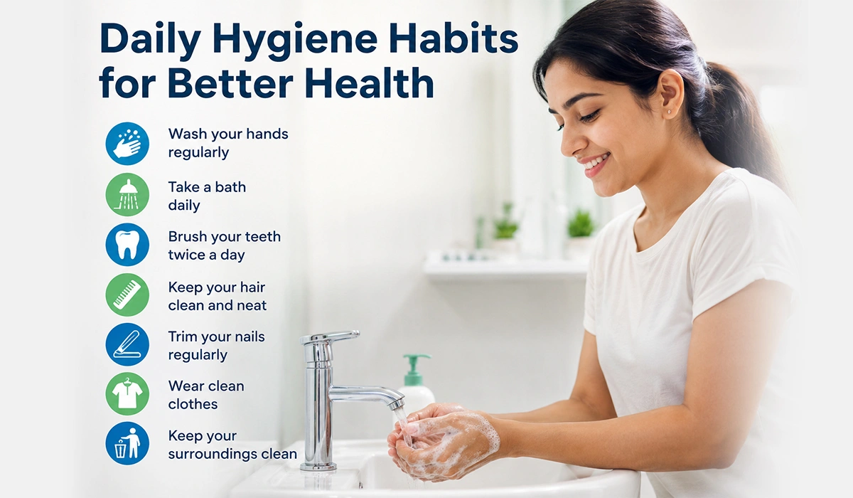 Daily Hygiene Habits for Better Health