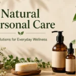 Natural Personal Care Solutions for Everyday Wellness