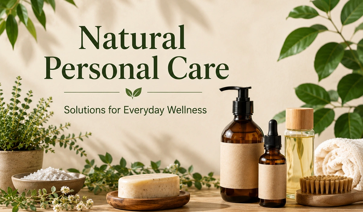 Natural Personal Care Solutions for Everyday Wellness