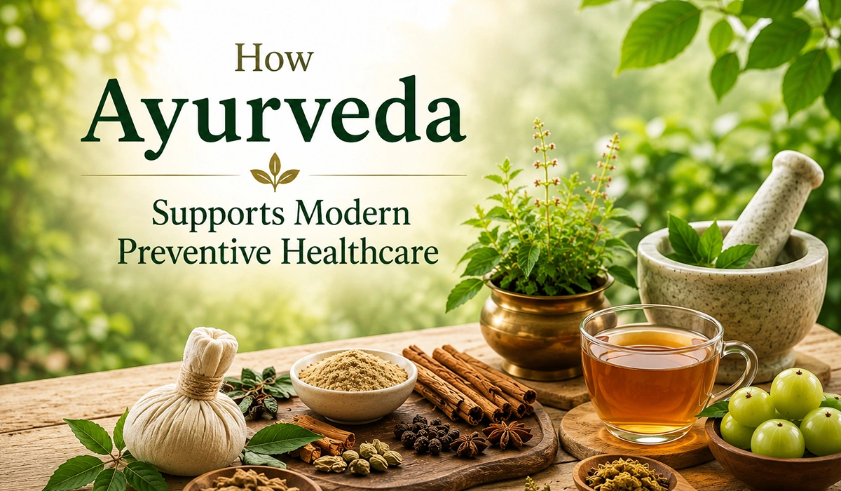 How Ayurveda Supports Modern Preventive Healthcare