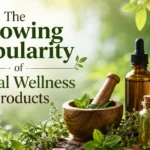 The Growing Popularity of Herbal Wellness Products