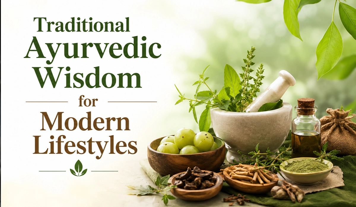 Traditional Ayurvedic Wisdom for Modern Lifestyles