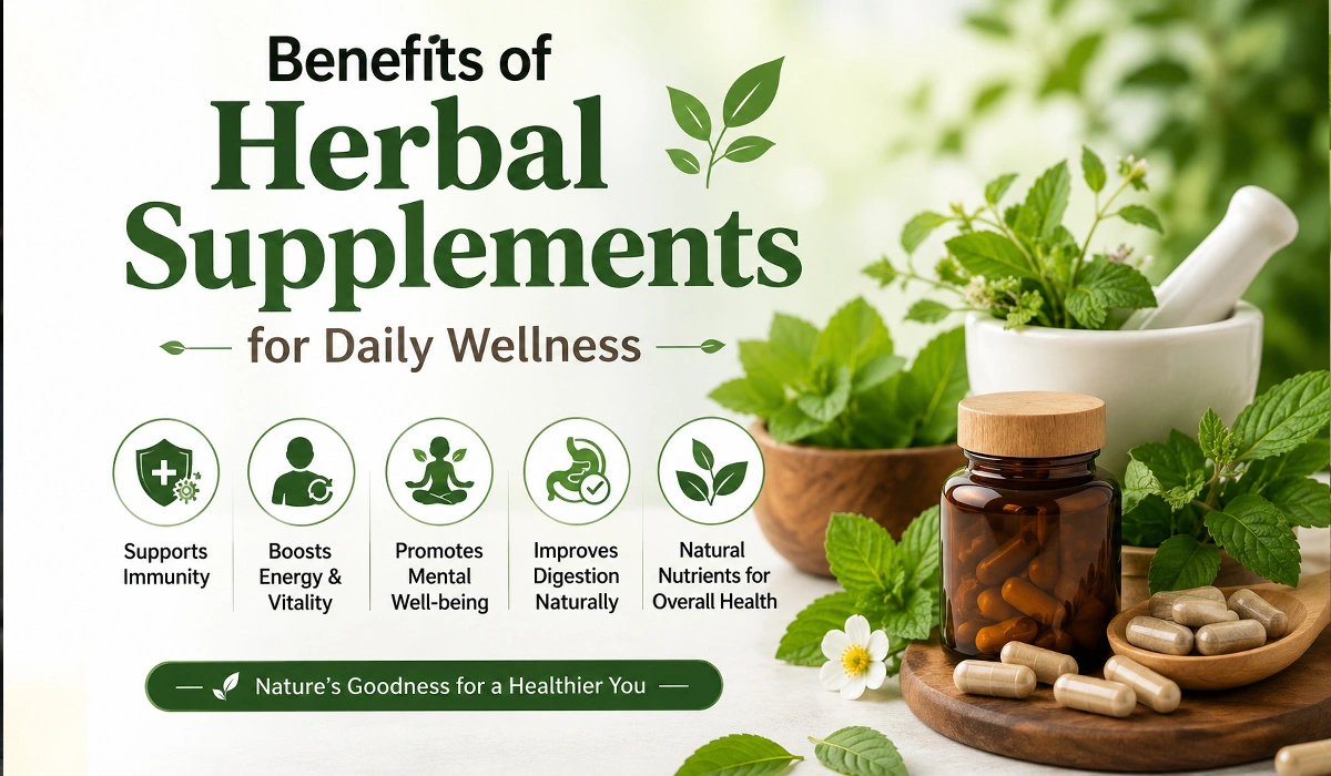 Benefits of Herbal Supplements for Daily Wellness