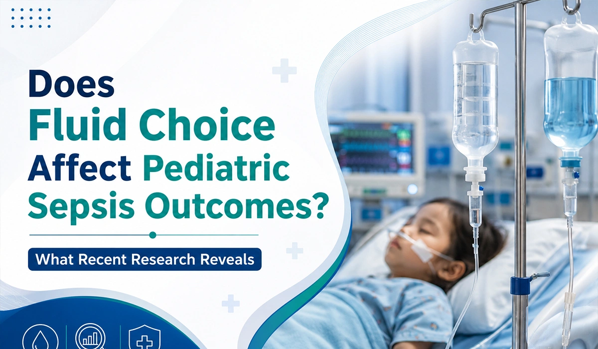 Does Fluid Choice Affect Pediatric Sepsis Outcomes? What Recent Research Reveals