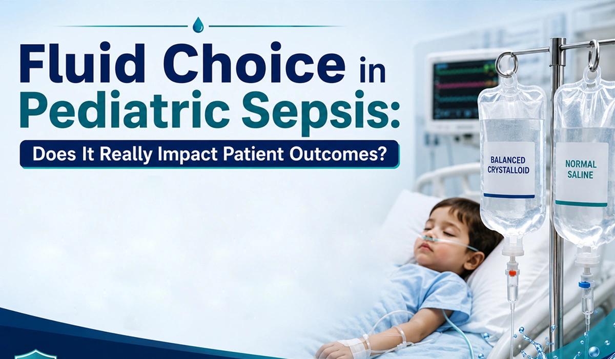 Fluid Choice in Pediatric Sepsis: Does It Really Impact Patient Outcomes?