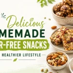 10 Delicious Homemade Sugar-Free Snacks for a Healthier Lifestyle