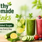 The good news is that you don't need sugary soft drinks or packaged juices to stay refreshed. Your kitchen already has many ingredients that can be transformed into delicious, naturally flavored beverages without adding refined sugar.