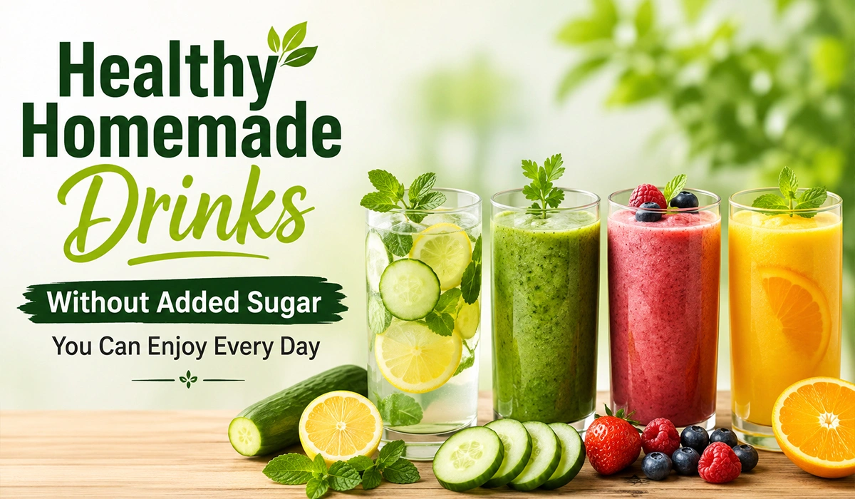 The good news is that you don't need sugary soft drinks or packaged juices to stay refreshed. Your kitchen already has many ingredients that can be transformed into delicious, naturally flavored beverages without adding refined sugar.