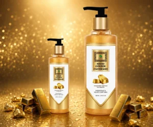 GOLDEN FACE WASH