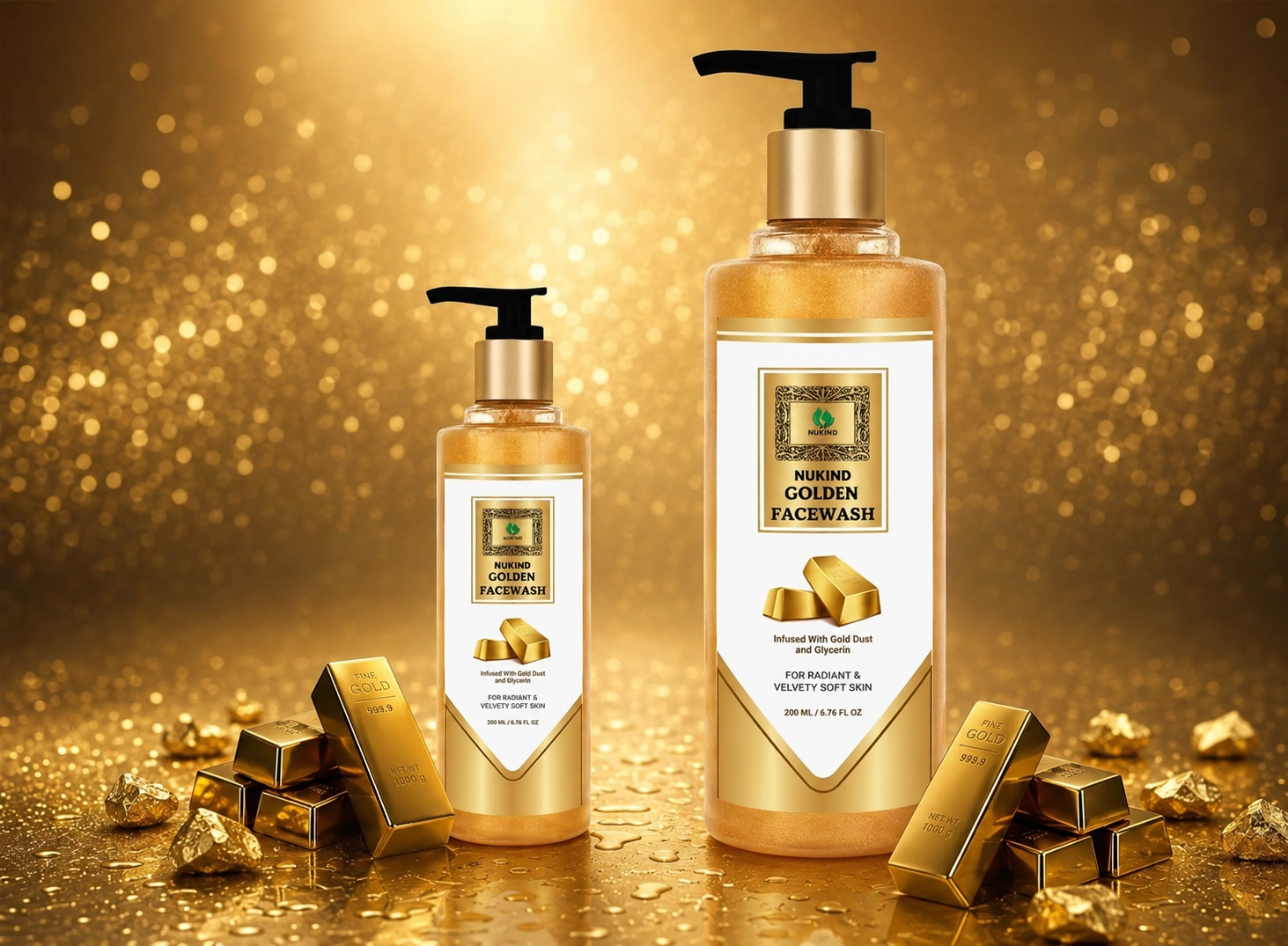 GOLDEN FACE WASH GOLDEN FACE WASH