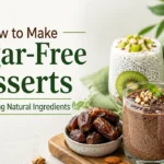 How to Make Sugar-Free Desserts at Home Using Natural Ingredients