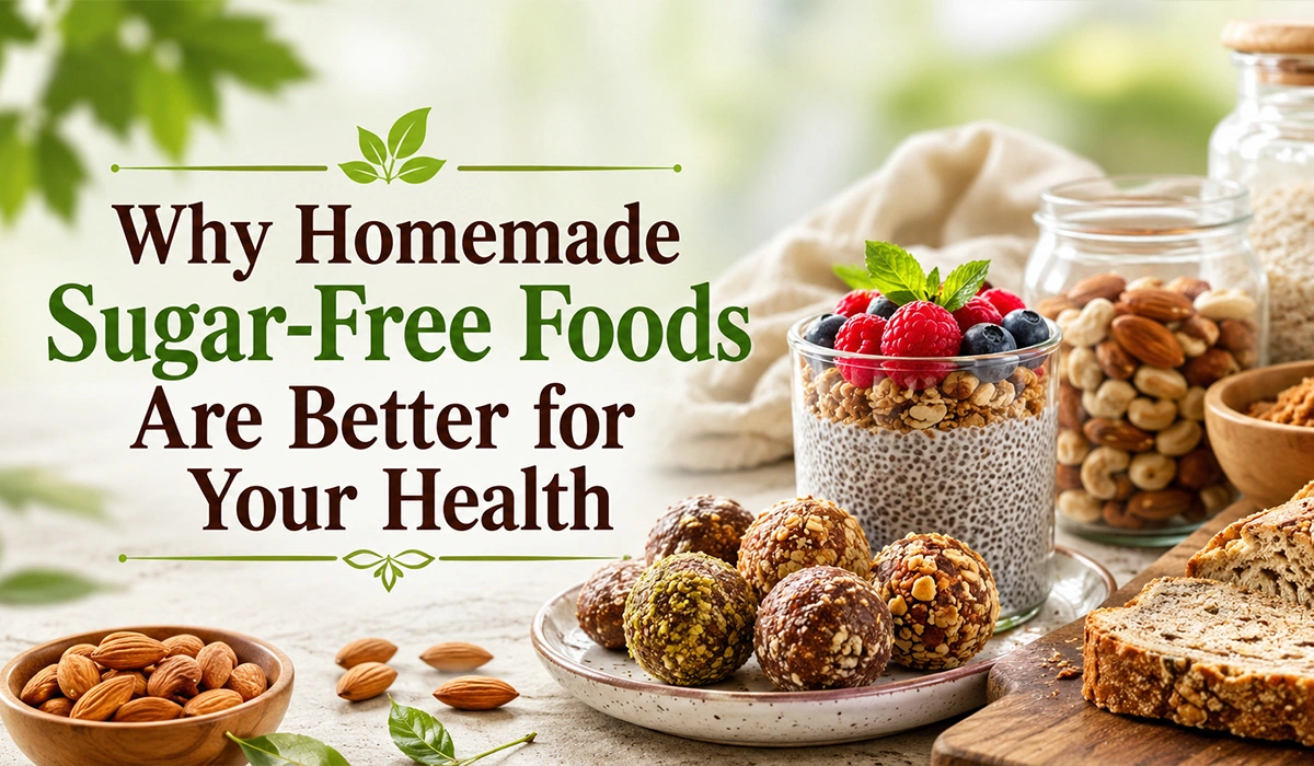 Why Homemade Sugar-Free Foods Are Better for Your Health