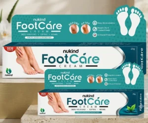 Footcare Cream for Dry & Cracked Heels | Nukind Healthcare