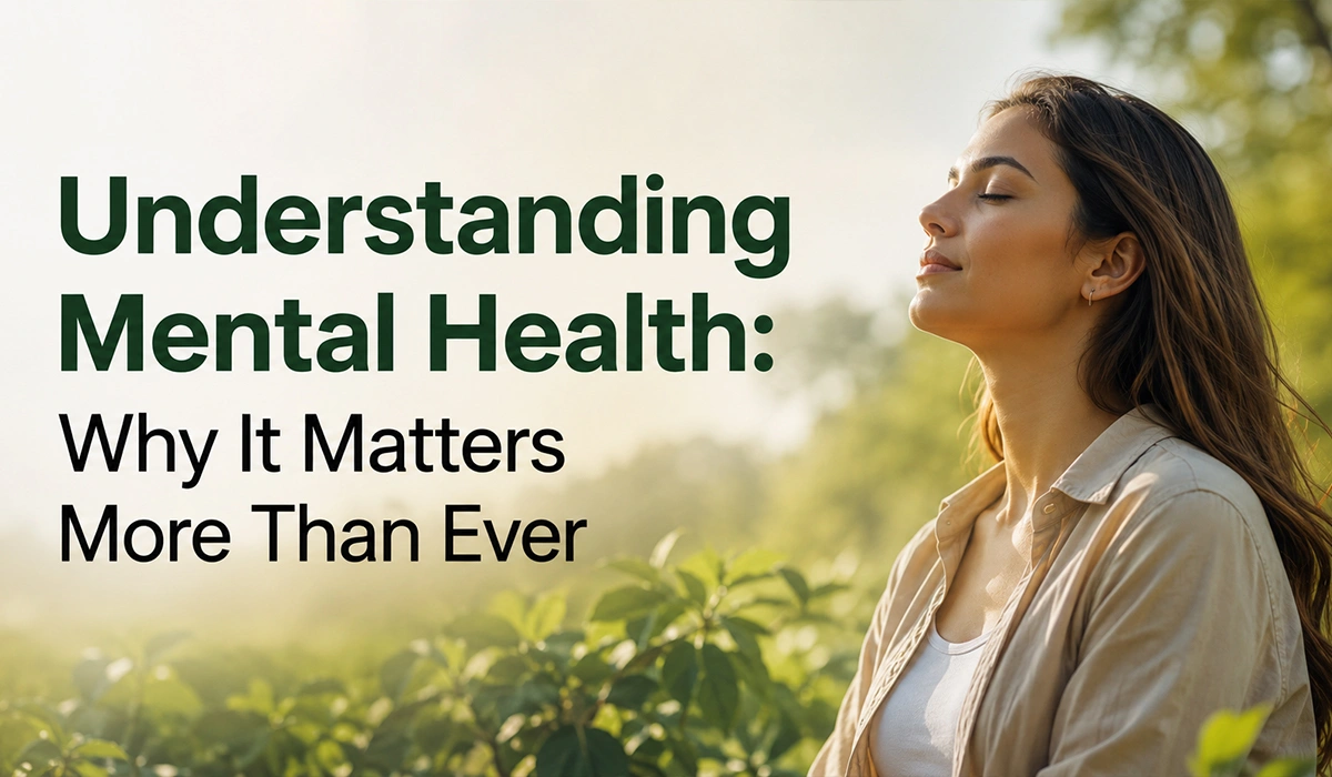 Understanding Mental Health: Why It Matters More Than Ever