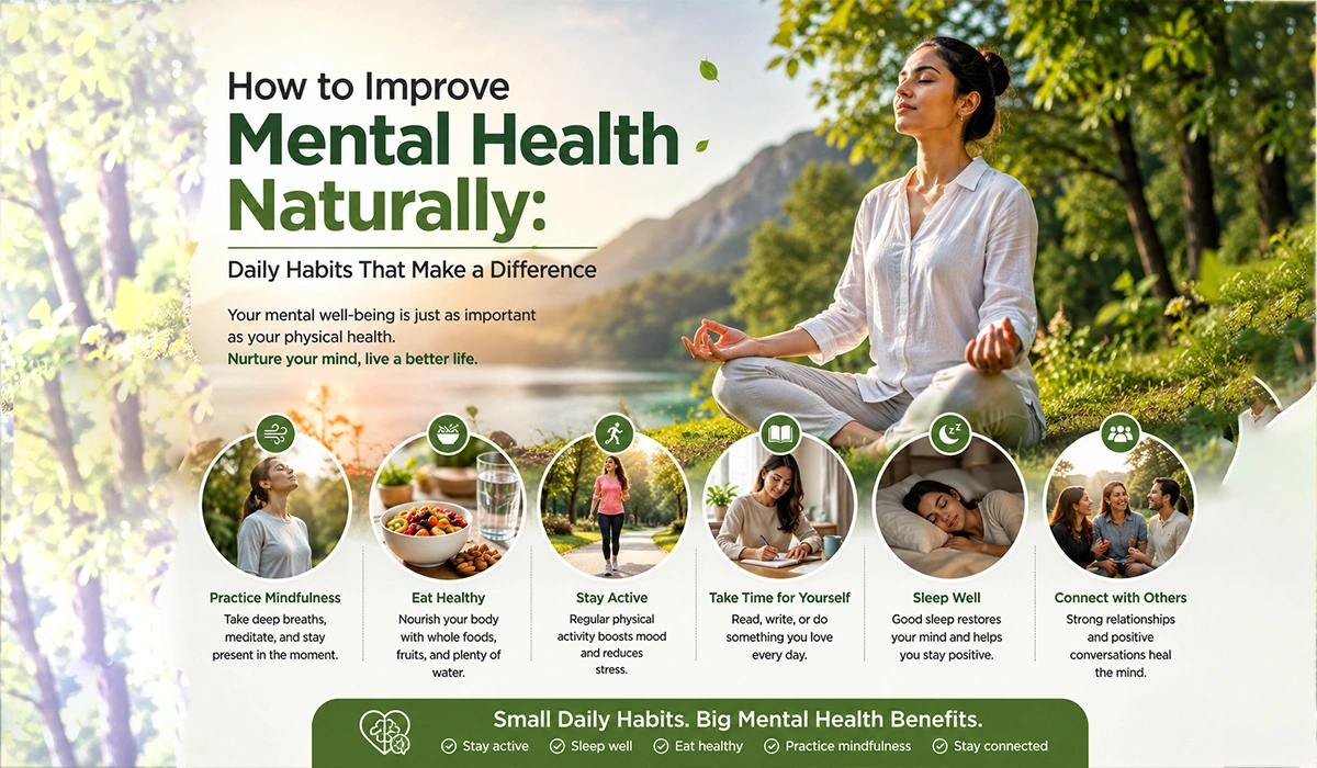 How to Improve Mental Health Naturally: Daily Habits That Make a Difference