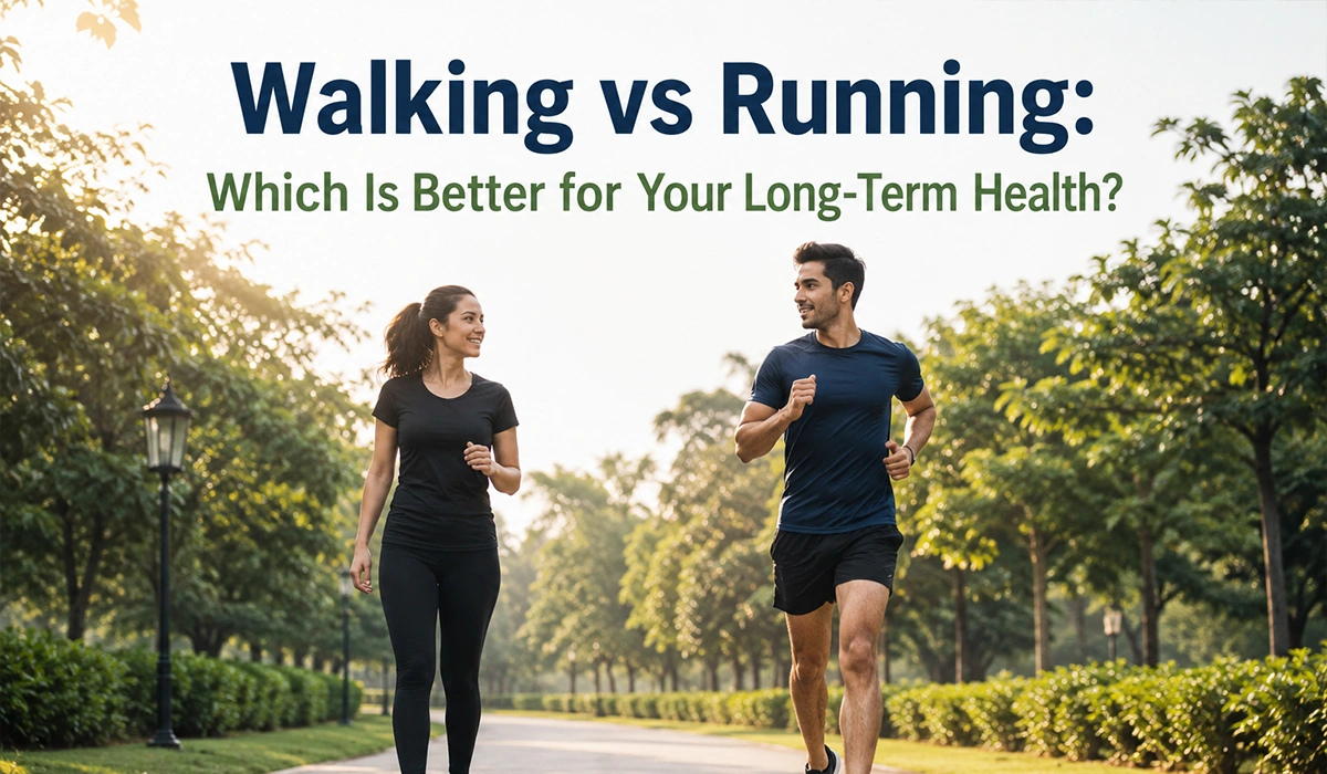 Walking vs Running: Which Is Better for Your Long-Term Health?