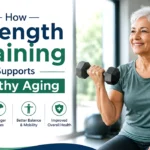 How Strength Training Supports Healthy Aging