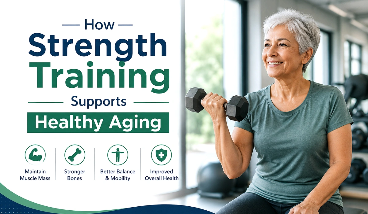How Strength Training Supports Healthy Aging