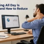 Why Sitting All Day Is Harmful and How to Reduce the Risks
