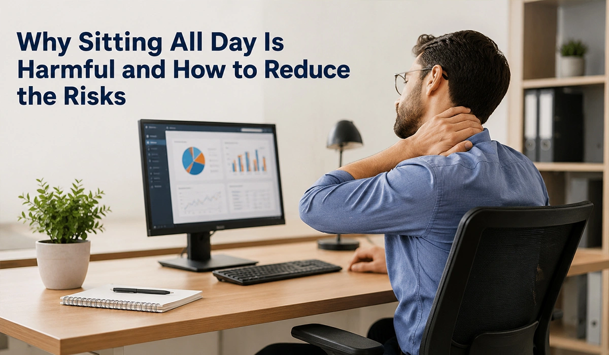 Why Sitting All Day Is Harmful and How to Reduce the Risks