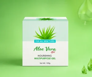 Soothe, Moisturize & Refresh Your Skin with Aloe Vera Body Gel 100GM