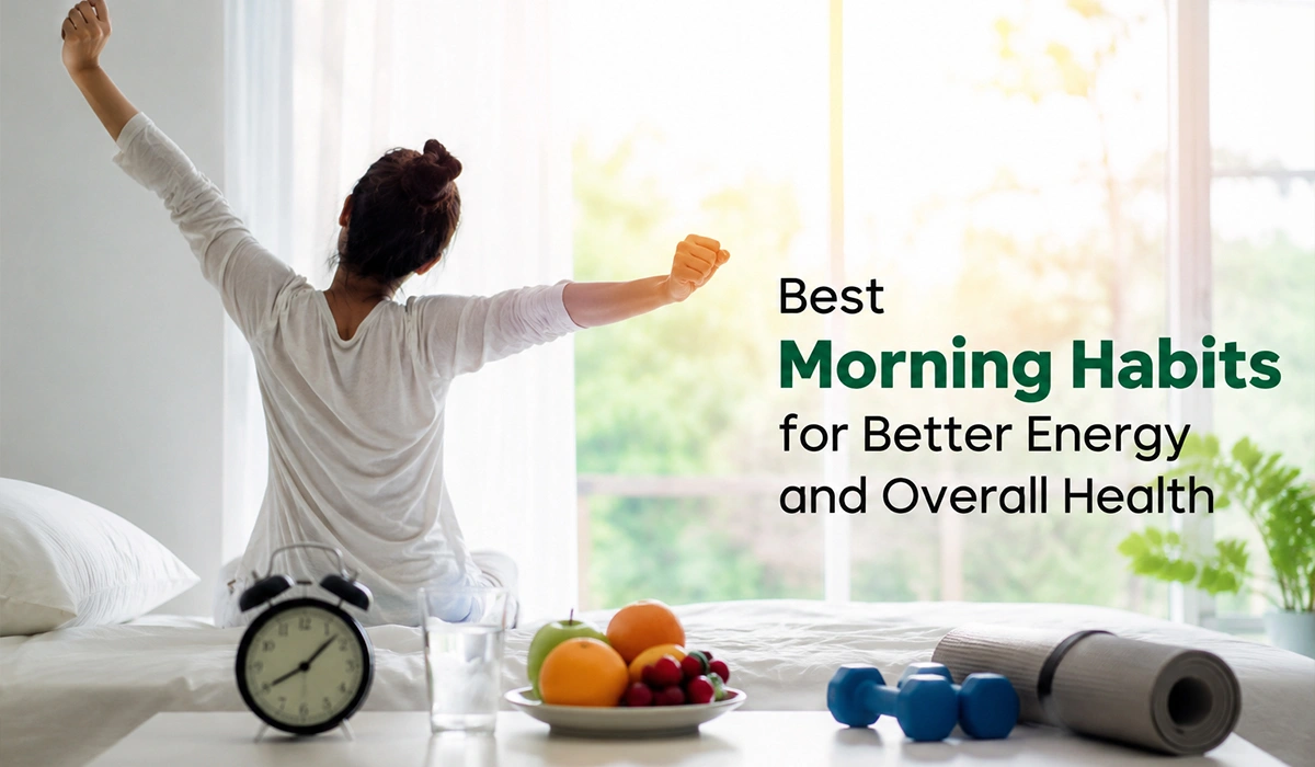 Best Morning Habits for Better Energy and Overall Health