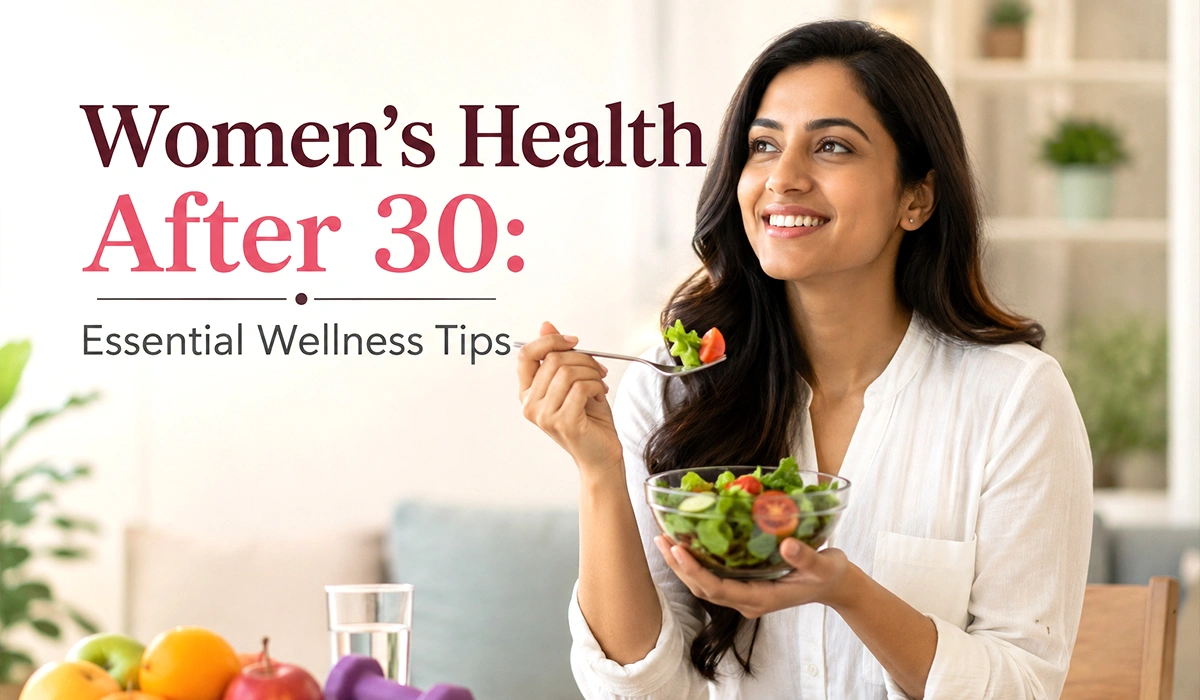 Women's Health After 30: Essential Wellness Tips for a Healthy Life