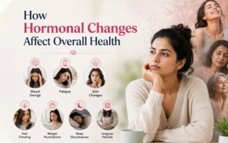 Learn how hormonal changes affect overall health, including symptoms, causes, treatment options, and natural ways to maintain hormonal balance for better well-being.