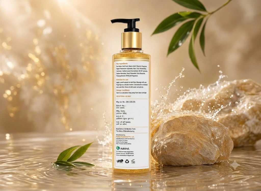 Refresh, Cleanse & Glow with MEDICYES Golden Face Wash Refresh, Cleanse & Glow with MEDICYES Golden Face Wash