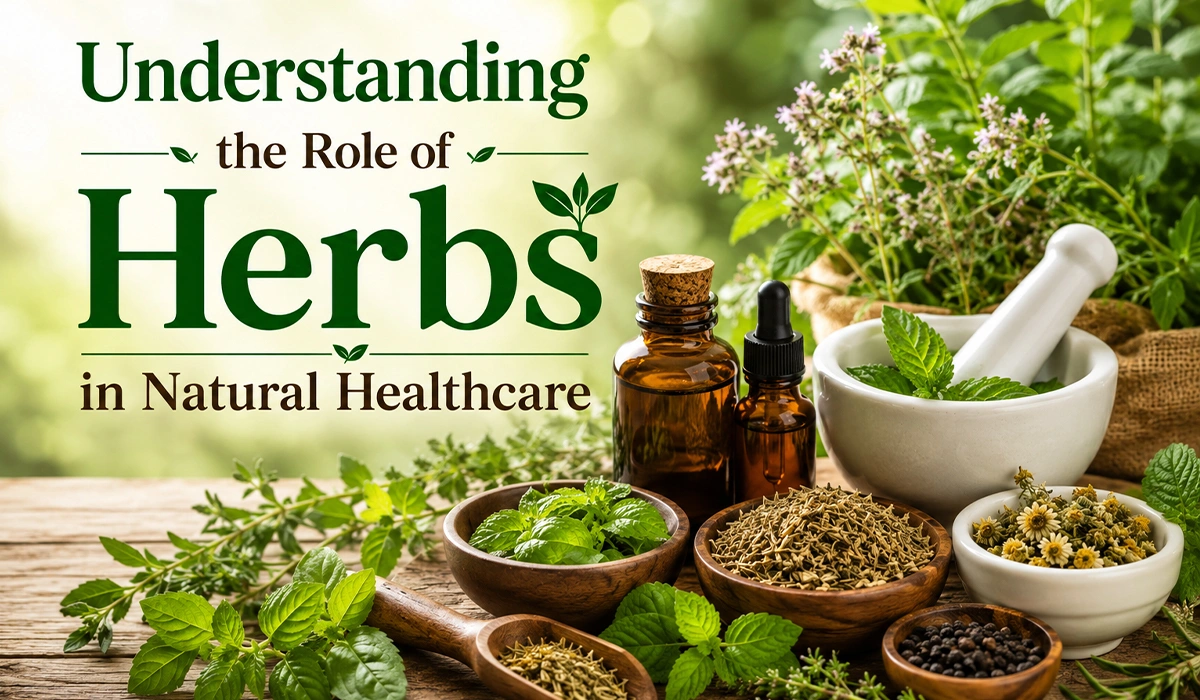 Understanding the Role of Herbs in Natural Healthcare