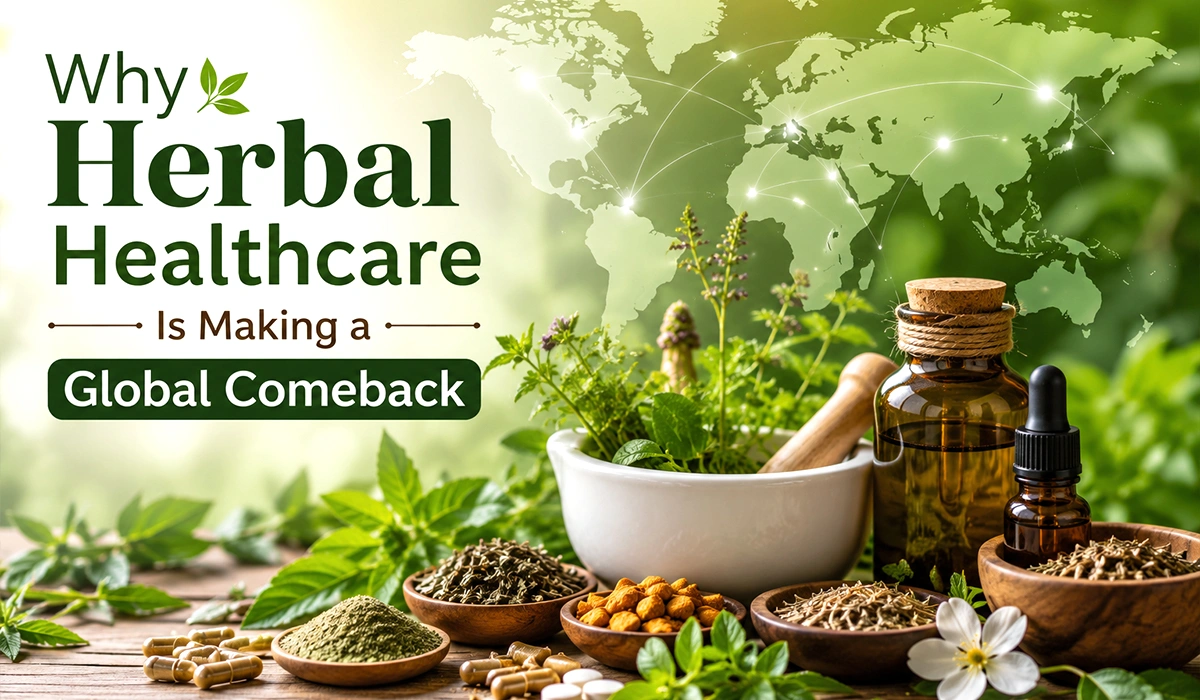 Why Herbal Healthcare Is Making a Global Comeback