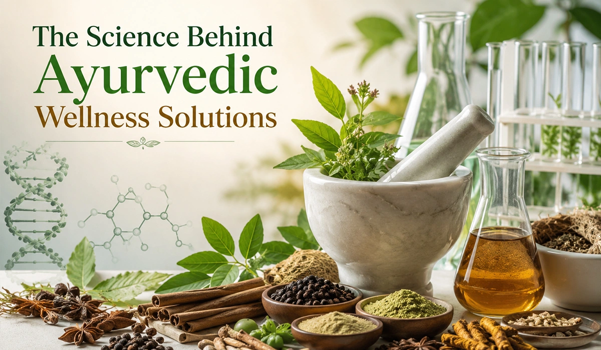 The Science Behind Ayurvedic Wellness Solutions