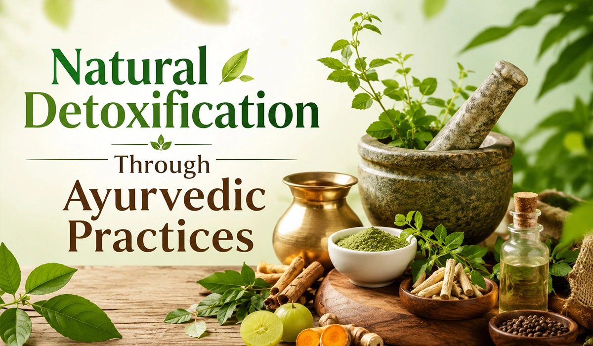 Natural Detoxification Through Ayurvedic Practices