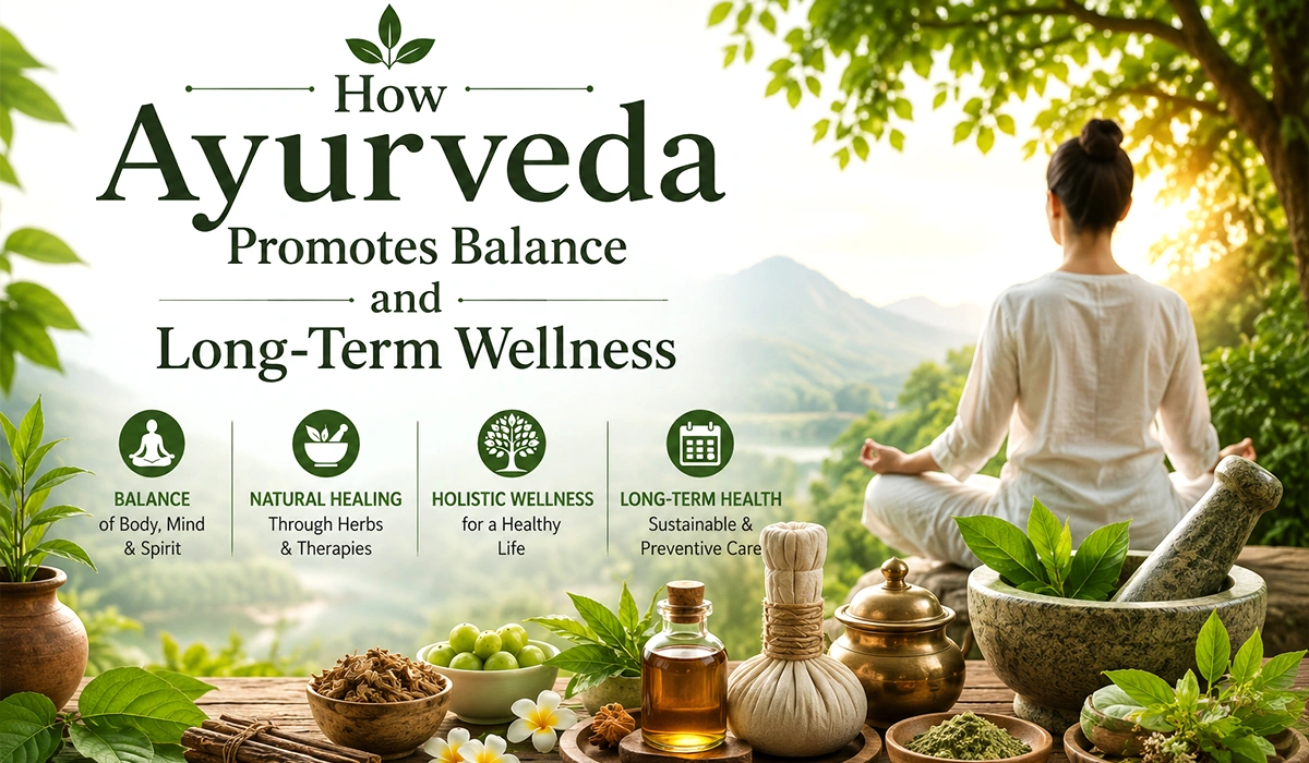 How Ayurveda Promotes Balance and Long-Term Wellness