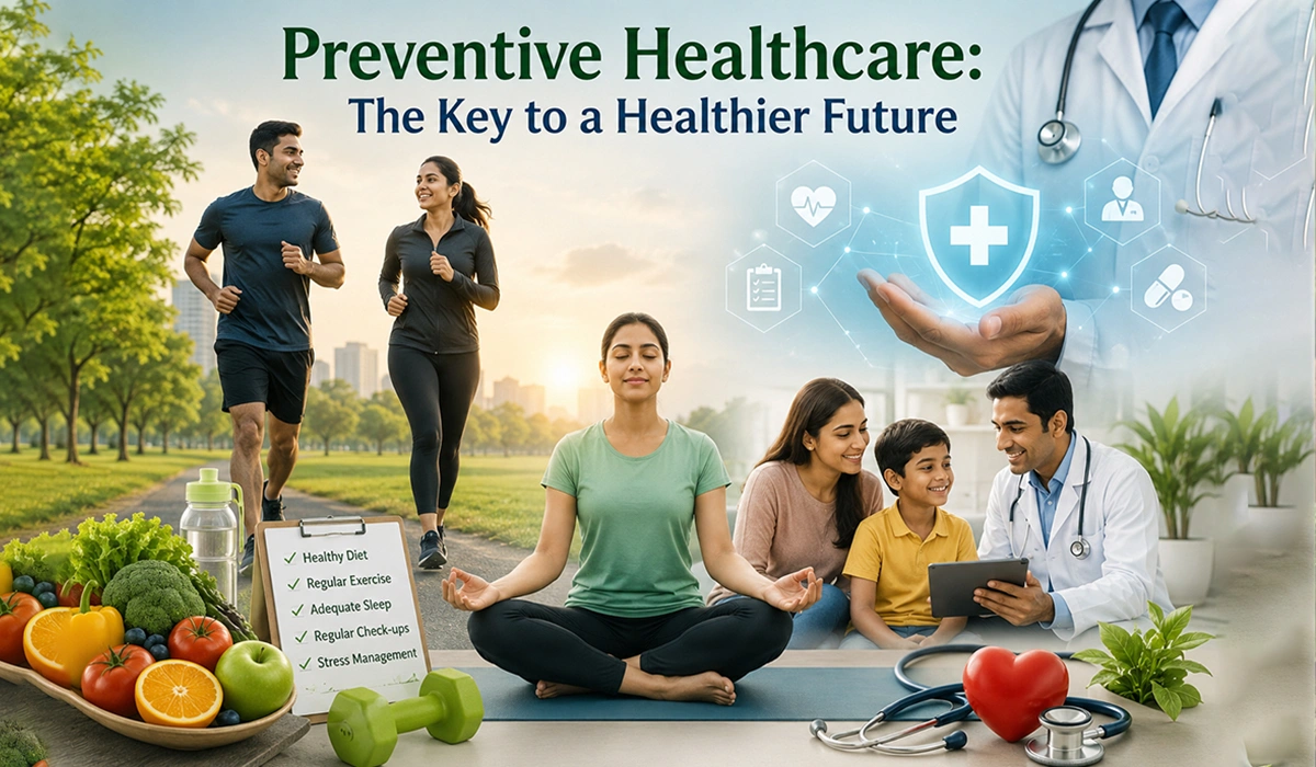 Preventive healthcare is not just about avoiding illness—it is about creating a healthier future through informed choices. Whether you are a student, working professional, parent, or senior citizen, adopting preventive healthcare practices today can help you enjoy better physical, mental, and emotional well-being tomorrow.