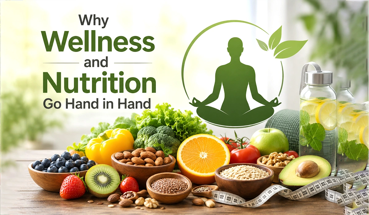 Why Wellness and Nutrition Go Hand in Hand: Building a Healthier Life Through Smart Daily Choices