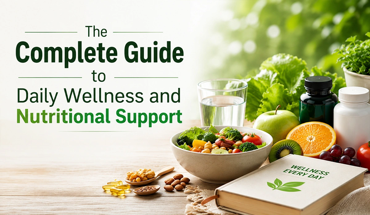 The Complete Guide to Daily Wellness and Nutritional Support