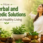 How Herbal and Ayurvedic Solutions Support Healthy Living