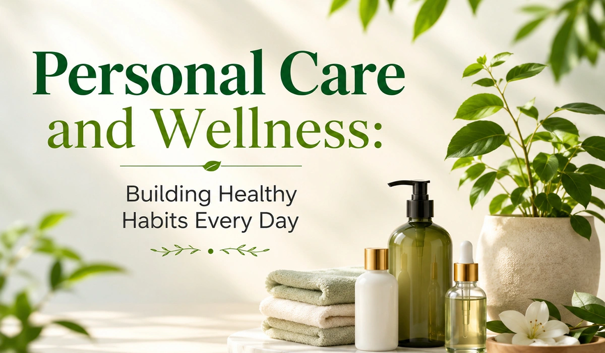 Personal Care and Wellness: Building Healthy Habits Every Day