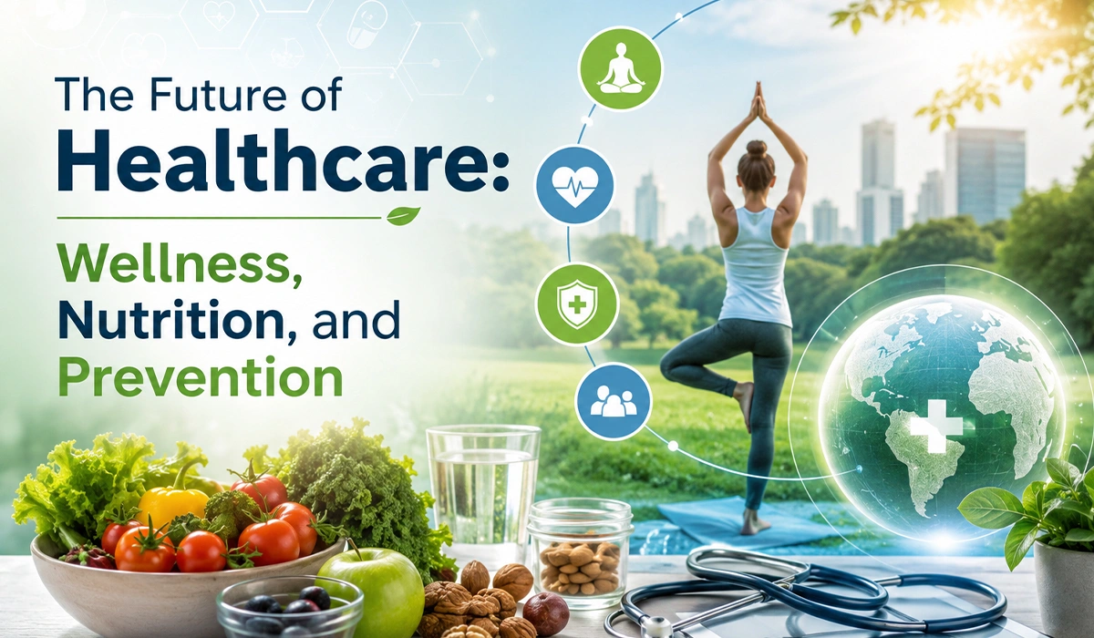 The Future of Healthcare: Wellness, Nutrition, and Prevention