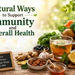 Natural Ways to Support Immunity and Overall Health