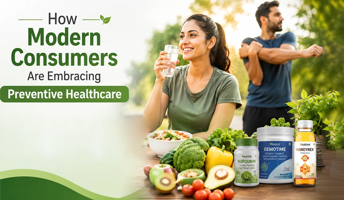 How Modern Consumers Are Embracing Preventive Healthcare